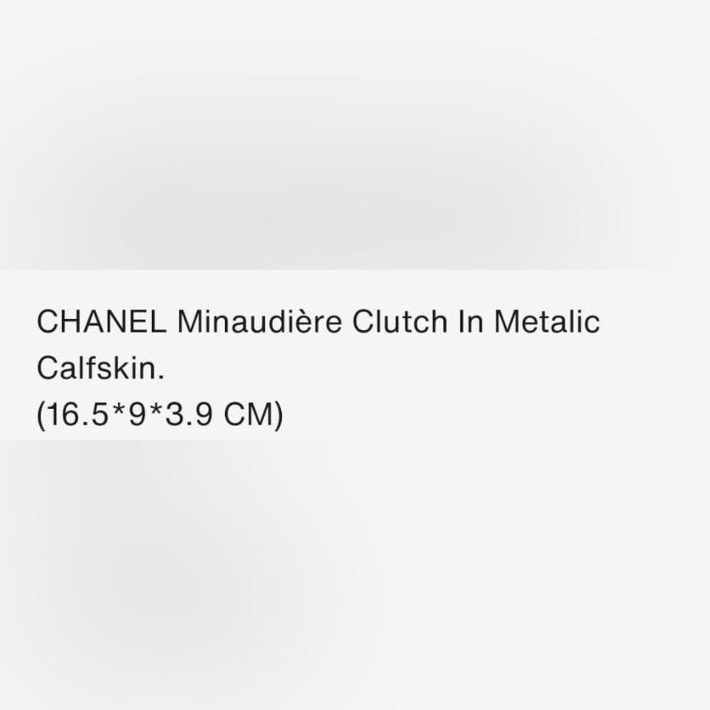 100% Authentic Chanel Classic Clutch with Tassel Quilted Gold Lambskin Leather - Picture 15 of 15